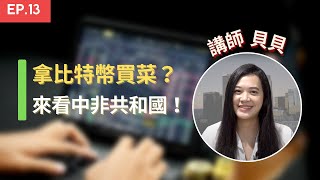 EP13－中非共和國通過以比特幣作為法定貨幣 ( 元宇宙—加密貨幣 )