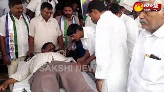 YSR 69th Birth Anniversary Celebrations at Giddalur in Prakasam District || Sakshi TV