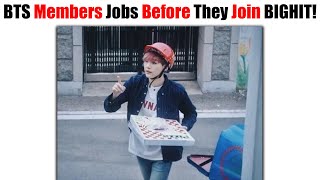 BTS Members Jobs Before They Join BIGHIT As Trainees That You Never Know Before!