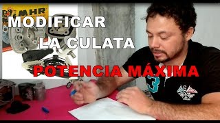 Máxima potencia en la culata (DISEÑO) 2T