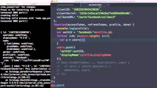 Server Side JavaScript - Federation authentication 4
