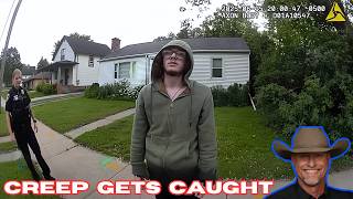 Predator Caught Hiding in 14 Year Old's Closet for a Week