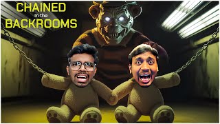 Chained Together in the Backrooms | Maddy Telugu Gamer