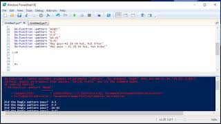 PowerShell: Validate Pattern