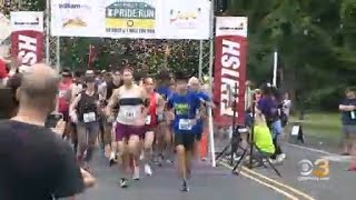 Thousands Of Runners Participate In Philly Pride Run