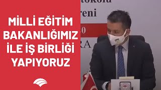 Meteoroloji okur yazarlığını artırmak için Milli Eğitim Bakanlığımız ile iş birliği yapıyoruz