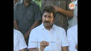 Ongole : YSRCP MLA's, Leaders consloes Tobacco farmer family