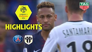 Paris Saint-Germain - Angers SCO ( 3-1 ) - Highlights - (PARIS - SCO) / 2018-19