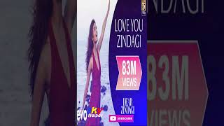 Love You Zindagi ringtone bgm || Dear Zindagi|Alia Bhatt|Shah Rukh Khan|