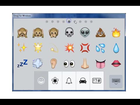 How to get emoji keyboard for Windows!!! How to get emoji keyboard for Windows!!!
