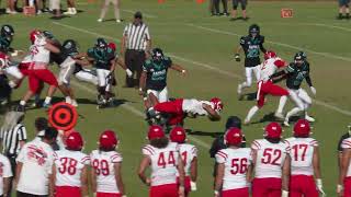 Kahuku vs Kapolei Football 2024