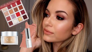 FULL HOLIDAY GLAM | Kylie Cosmetics 2019 Holiday Palette
