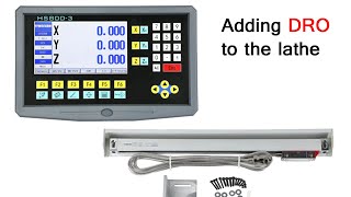 Adding a 2 axis LCD Digital Readout to my Metal Lathe