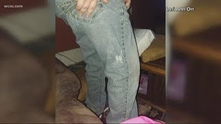 SC mom wants policy changed after son sent home for torn jeans