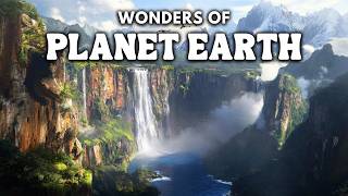 WONDERS OF PLANET EARTH | The Best Places in the World | Travel Video