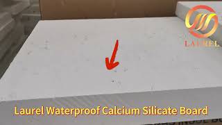 waterproof calcium silicate board