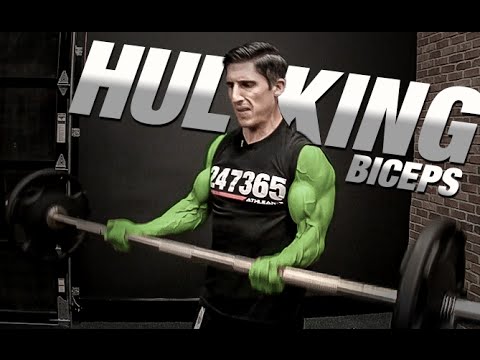 How to Get Big Biceps - GUARANTEED!! (Hulk Arms) How to Get Big Biceps - GUARANTEED!! (Hulk Arms)