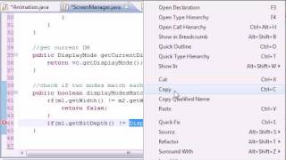 Java Game Development - 16 - Comparing Display Modes