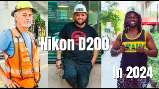 POV Street Photography | 19 YEAR OLD Nikon D200 in 2024 | Exploring Downtown Miami and Brickell