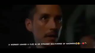Ghost rider cameo in dr strange in multiverse of madness leaked clip scene from movie