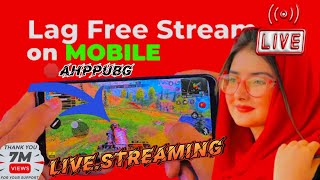 Lag Free streaming AHPPUBG 🤯 | watch for end 🥳 | #youtube #gaming #shortsvideo