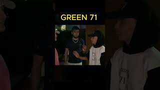 GREEN 71 FEST 3 #uzrap #green71 #shorts