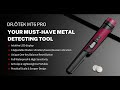 DR.ÖTEK MT6 Pro Pinpointer For Metal Detecting Unboxing, Product Demonstration & Review New For 2022