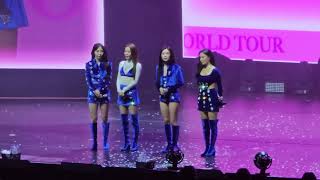 230516 Mamamoo Mycon in New York: Thank You/Goodbye Ment