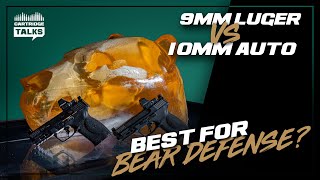 9mm vs 10mm — Best for Bear Defense?