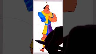 Disney Transformation: Kronk ✨ in Snake Skin Costume - #shorts