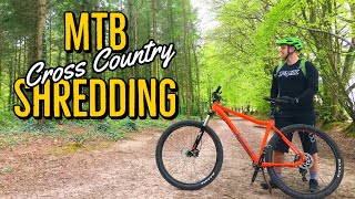 40 Mile Cross Country Mountain Bike Shredding - Voodoo Bizango