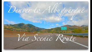 Duke City Timelapse Presents: Denver CO to Albuquerque NM