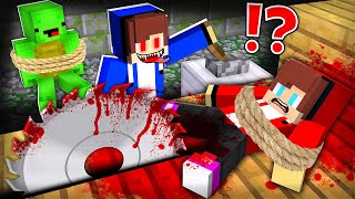 Why is FAKE JJ TRYING to Get RID OF JJ in Minecraft - Maizen