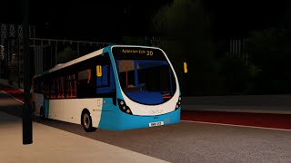 3 2 1 Go! Meme Canterbury Bus simulator || bendy bus edition || 80 subs special