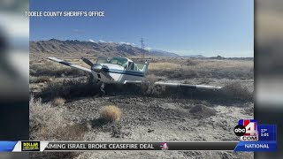 ‘Engine problems’ cause small plane to make emergency landing in Tooele Co.