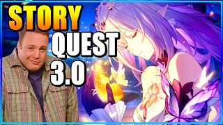 HONKAI STAR RAIL TRAILBLAZE QUEST! 3.0 Quest FULL REACTION Part 3 | Honkai Star Rail