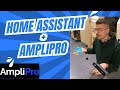 Home assistant Integration Guide - AmpliPro - Part 1