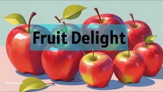 Fruits Delight Toddler Song For Kids