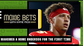 Patrick Mahomes is a home underdog for the first time ever in his career 👀🍿 | Moxie Bets