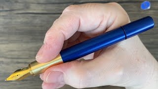 The Good Blue L130 Fountain Pen Unboxing: Zoom/Broad/Medium Nib #fountainpen #fountainpencommunity