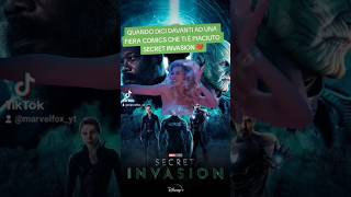 pov: sei un Nerd e davanti ad una fiera comics dici che ti è piaciuto Secret Invasion!🎬💚😱