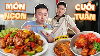 Gợi Ý Món Ngon Cuối Tuần Đổi Vị Cho Cả Nhà Ngon Bá Cháy | Bon đây nè