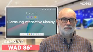 Videlio a testé pour vous - Samsung WAD 86\