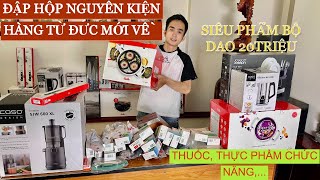 Đâp hộp nguyên kiện hàng từ Đức- Siêu phẩm bộ dao 20tr