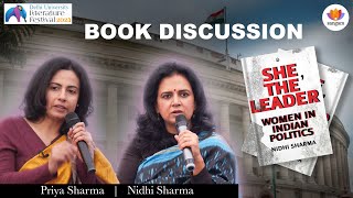 She, the Leader: Women in Politics | DU Lit. Fest | Nidhi Sharma | Priya Sharma | #SangamTalks