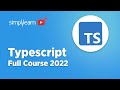 Typescript Tutorial 2026 | Typescript Tutorial for Beginners | Typescript Full Course | Simplilearn
