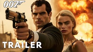 Bond 26 - First Trailer | Henry Cavill, Margot Robbie