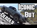 Are you Brave Enough? Black Bear Pass vs Stock LONG BED Toyota Tacoma | Will it Conquer?