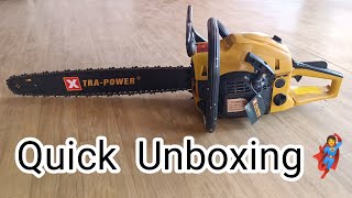 Xtra Power Chainsaw 58cc