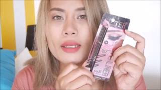 Aiwa แกะลอง | EP.25 TER i'm matte waterproof pen liner